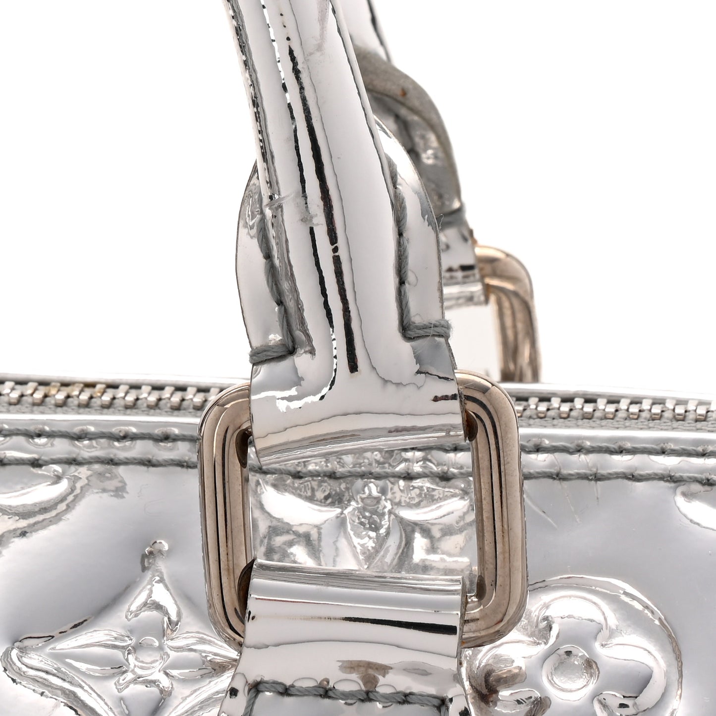 Monogram Miroir Speedy 30 Silver