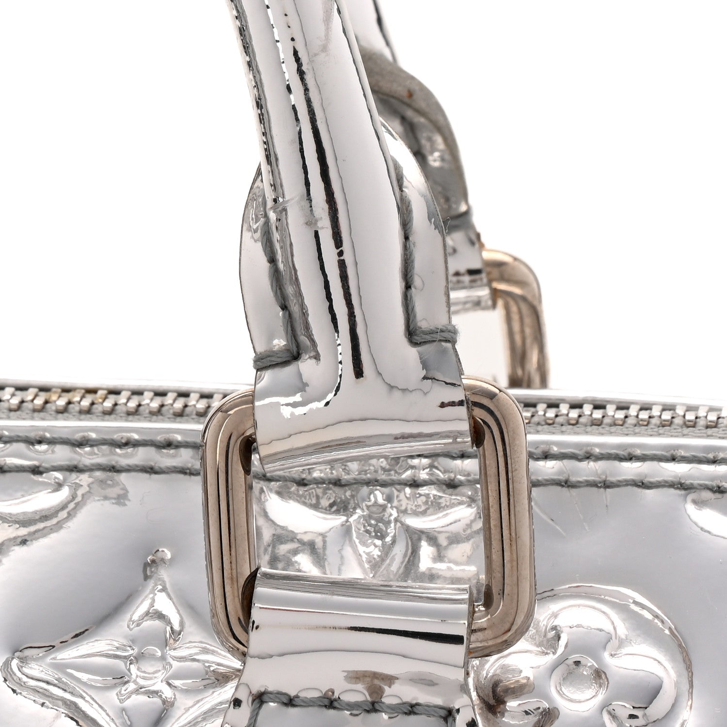 Louis Vuitton Monogram Miroir Speedy 30 Silver 11 of 11