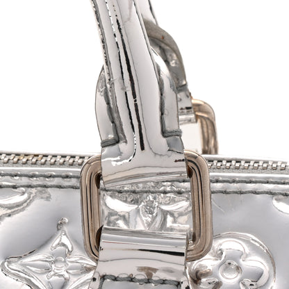 Louis Vuitton Monogram Miroir Speedy 30 Silver 11 of 11