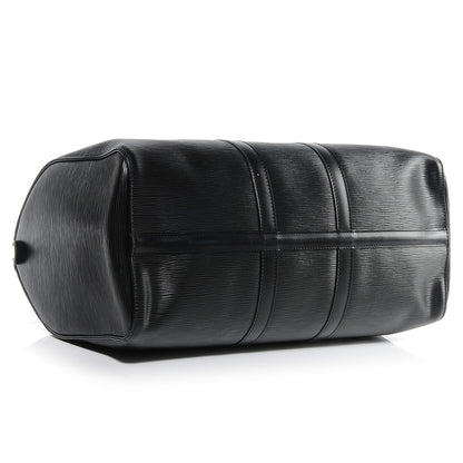 Louis Vuitton Epi Keepall 45 Black 4 of 7