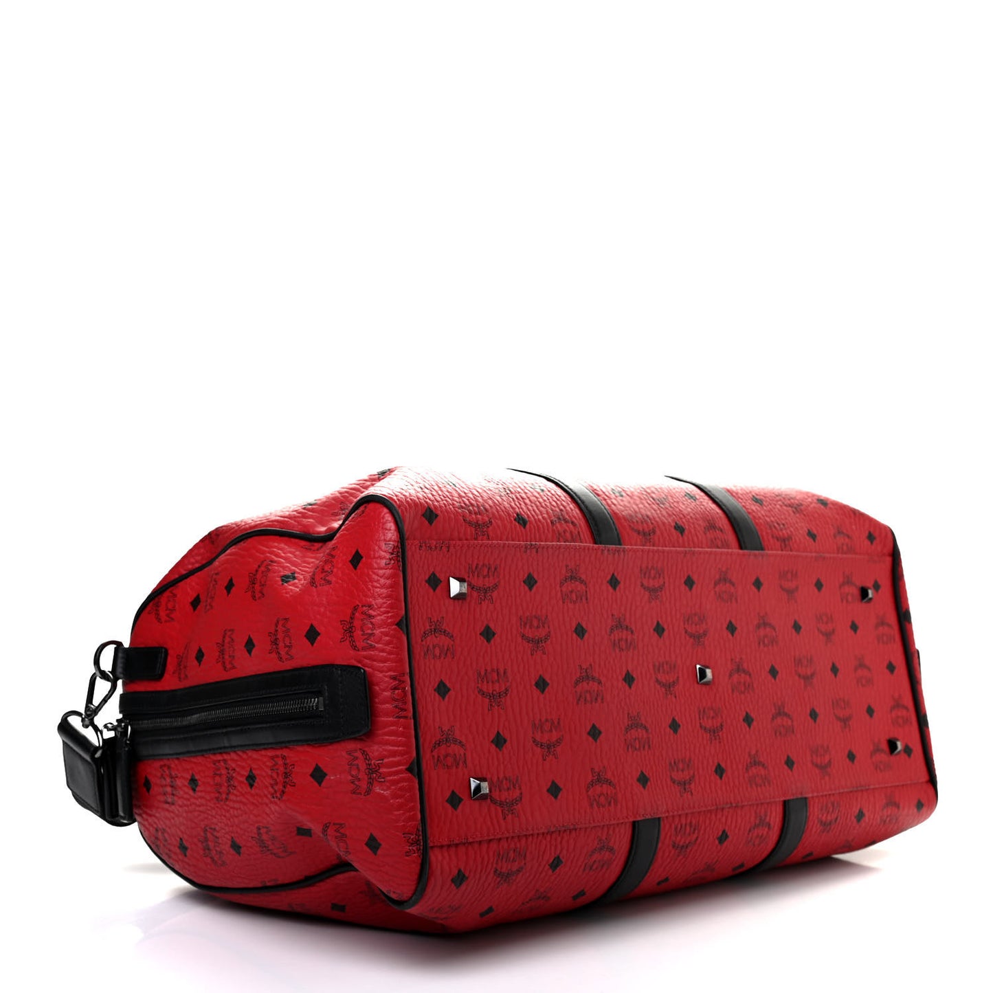 Visetos Medium Traveler Weekender Bag Ruby Red