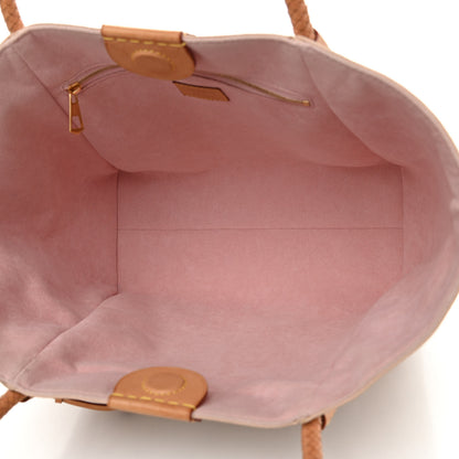 Louis Vuitton Damier Azur Propriano Rose Ballerine 5 of 10