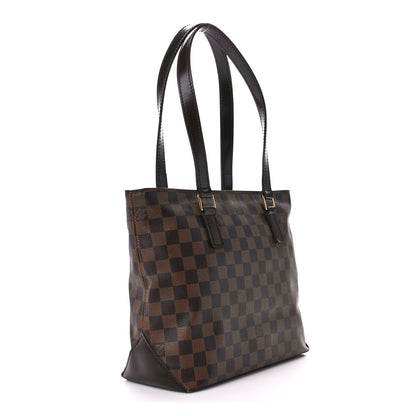 Louis Vuitton Damier Ebene Cabas Piano 3 of 10