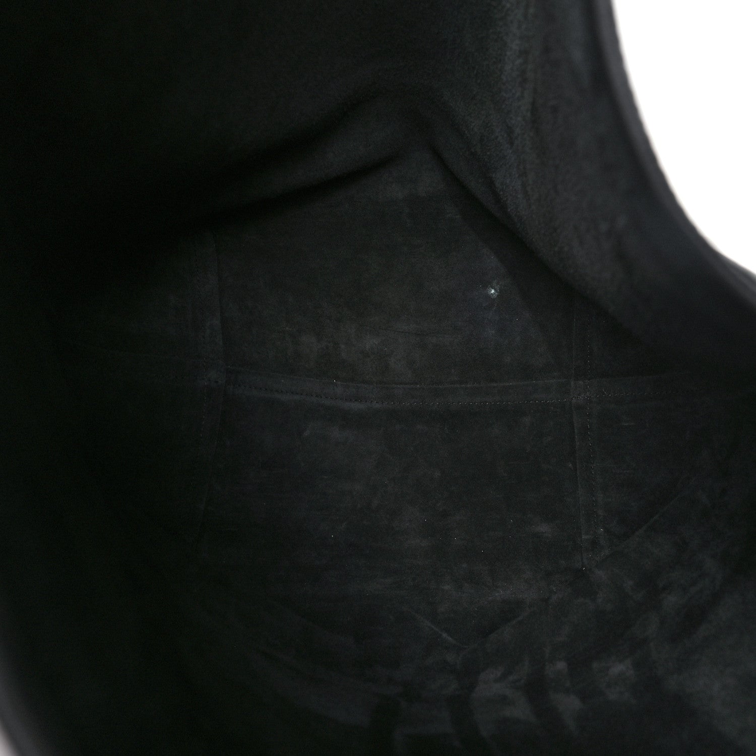 The Row Grained Calfskin Medium N/S Hook Tote Black 5 of 11