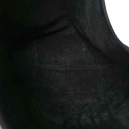 The Row Grained Calfskin Medium N/S Hook Tote Black 5 of 11