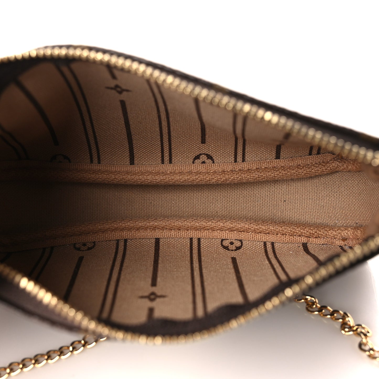 Monogram My LV Heritage Mini Pochette Accessories Ivory White