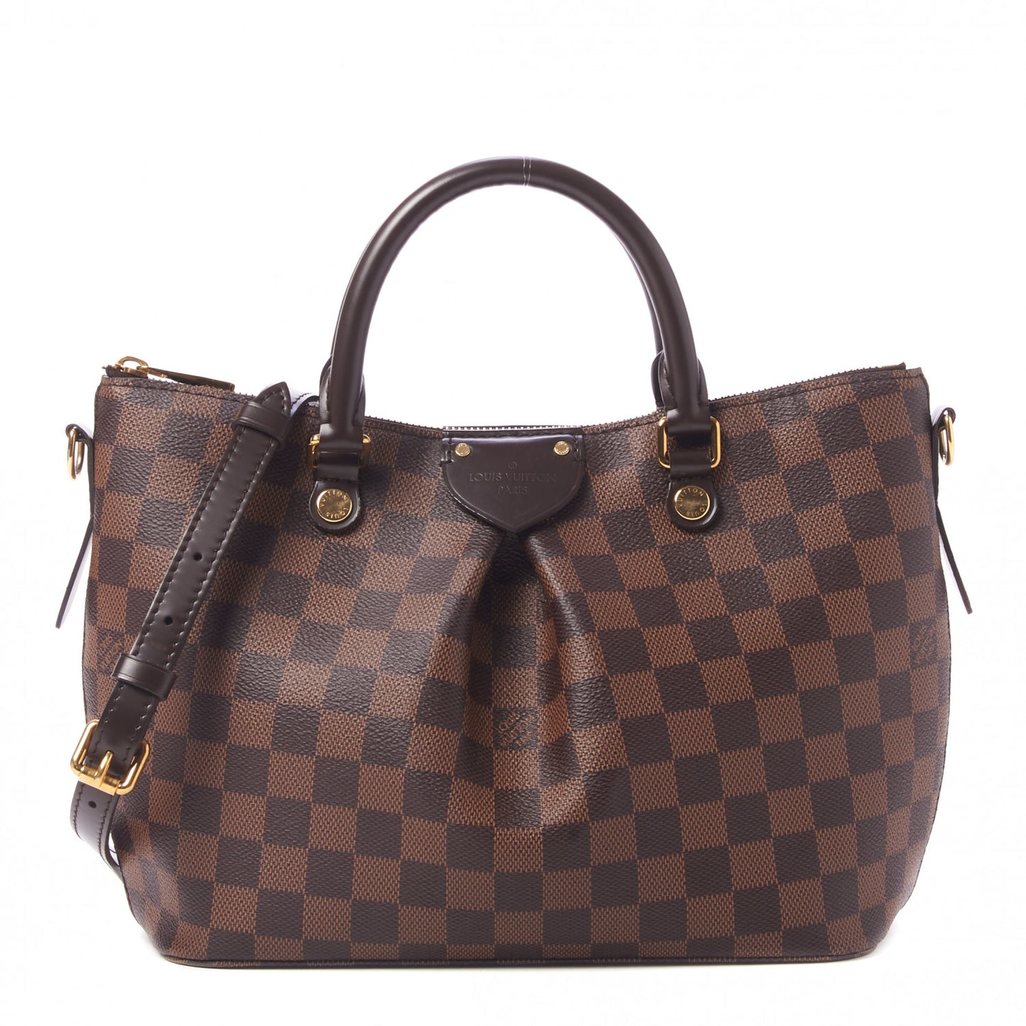 Damier Ebene Siena PM
