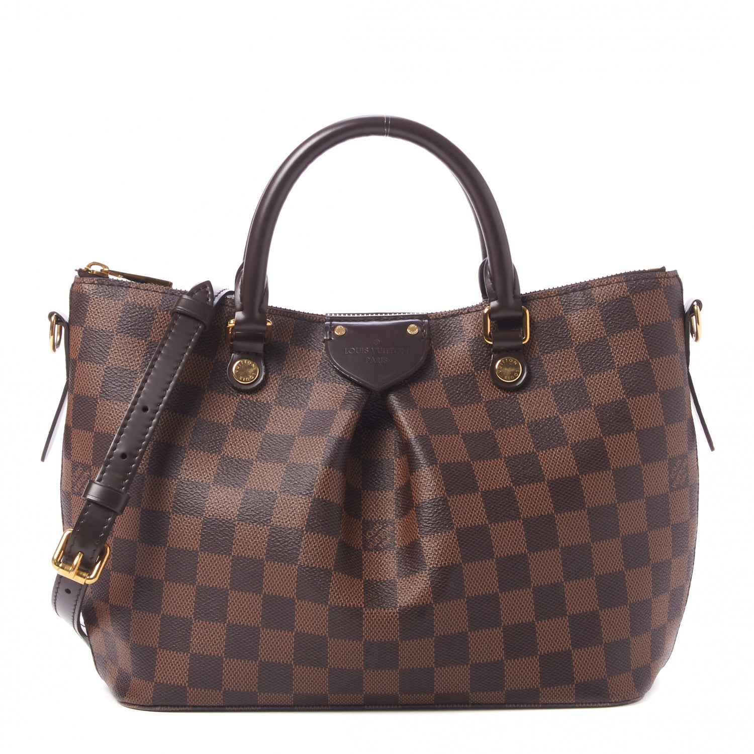 Louis Vuitton Damier Ebene Siena PM 1 of 9