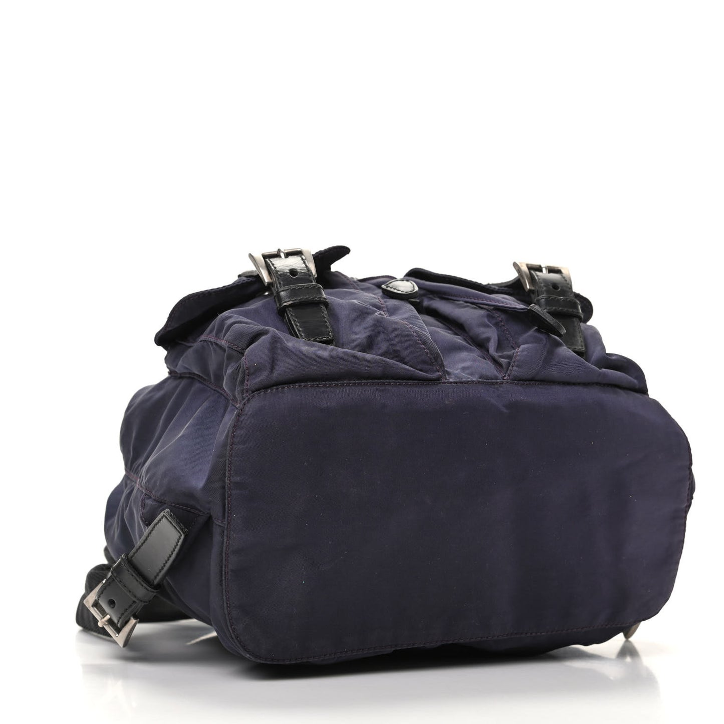 Nylon Vela Small Backpack Prugna