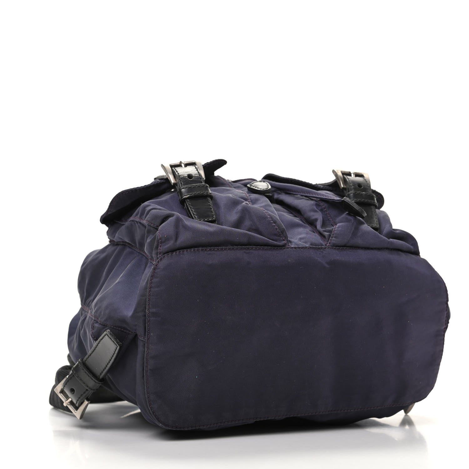 Prada Nylon Vela Small Backpack Prugna 4 of 10
