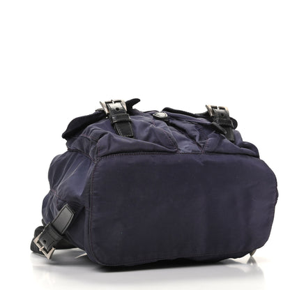 Prada Nylon Vela Small Backpack Prugna 4 of 10