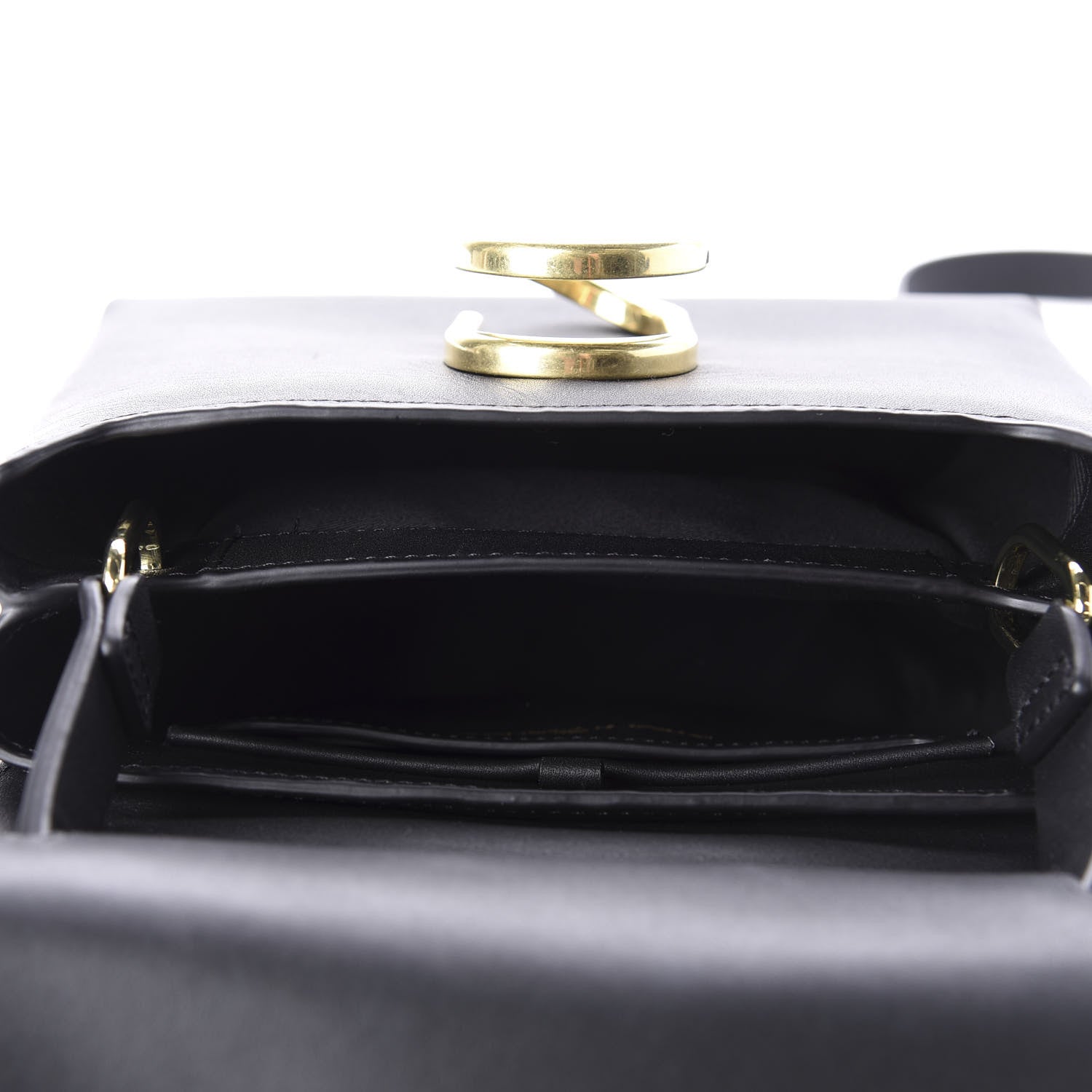 3.1 Phillip Lim 3.1 Smooth Calfskin Mini Alix Top Handle Satchel Black 5 of 9