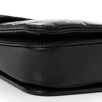 Louis Vuitton Empreinte Pochette Metis Black 9 of 10