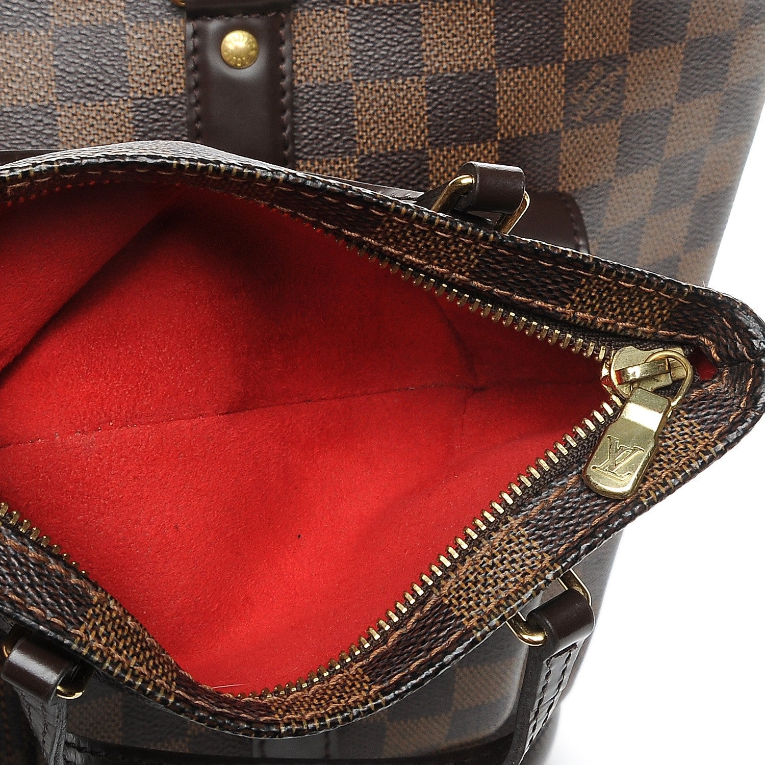 Louis Vuitton Damier Ebene Manosque GM 7 of 15