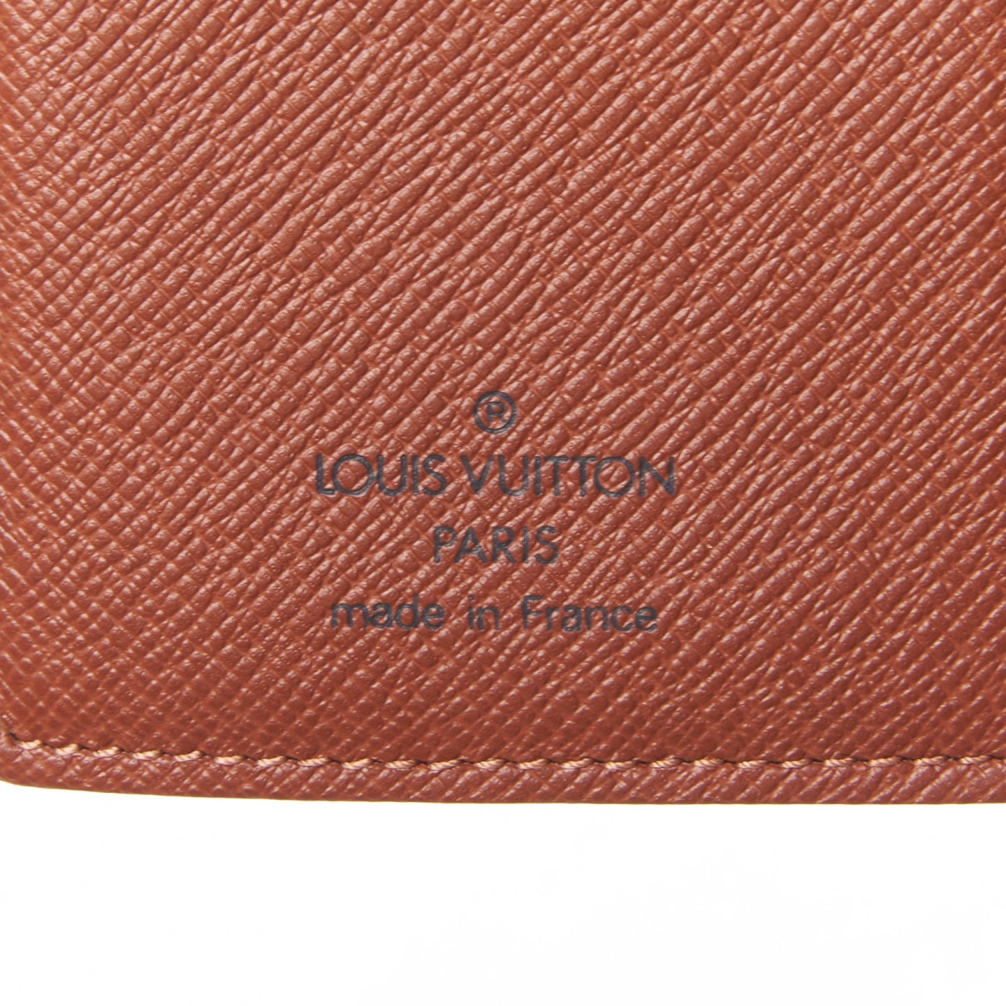 Monogram Small Ring Agenda Cover