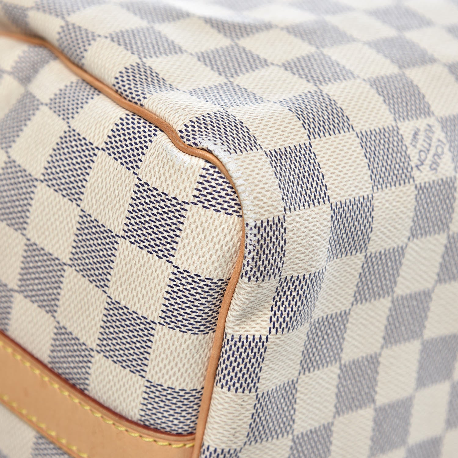 Louis Vuitton Damier Azur Speedy Bandouliere 30 10 of 15