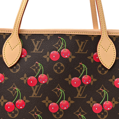 Louis Vuitton LV X TM Monogram Cerises Neverfull MM 7 of 9