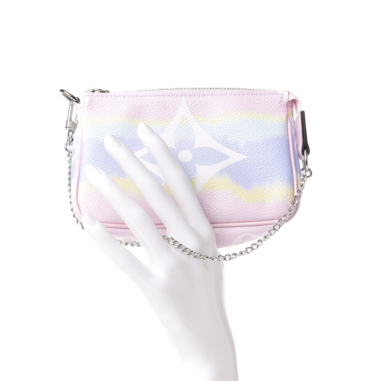 Louis Vuitton Monogram Escale Mini Pochette Accessories Pastel 2 of 10
