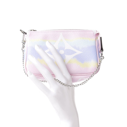 Louis Vuitton Monogram Escale Mini Pochette Accessories Pastel 2 of 10