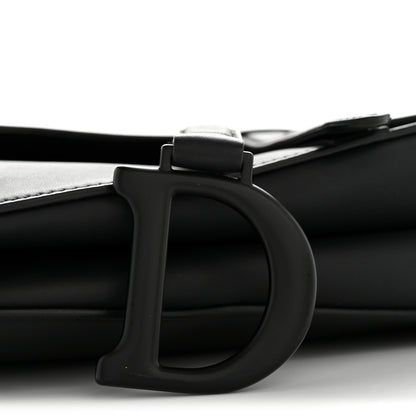 Christian Dior Ultra Matte Calfskin Saddle Bag Black 13 of 13