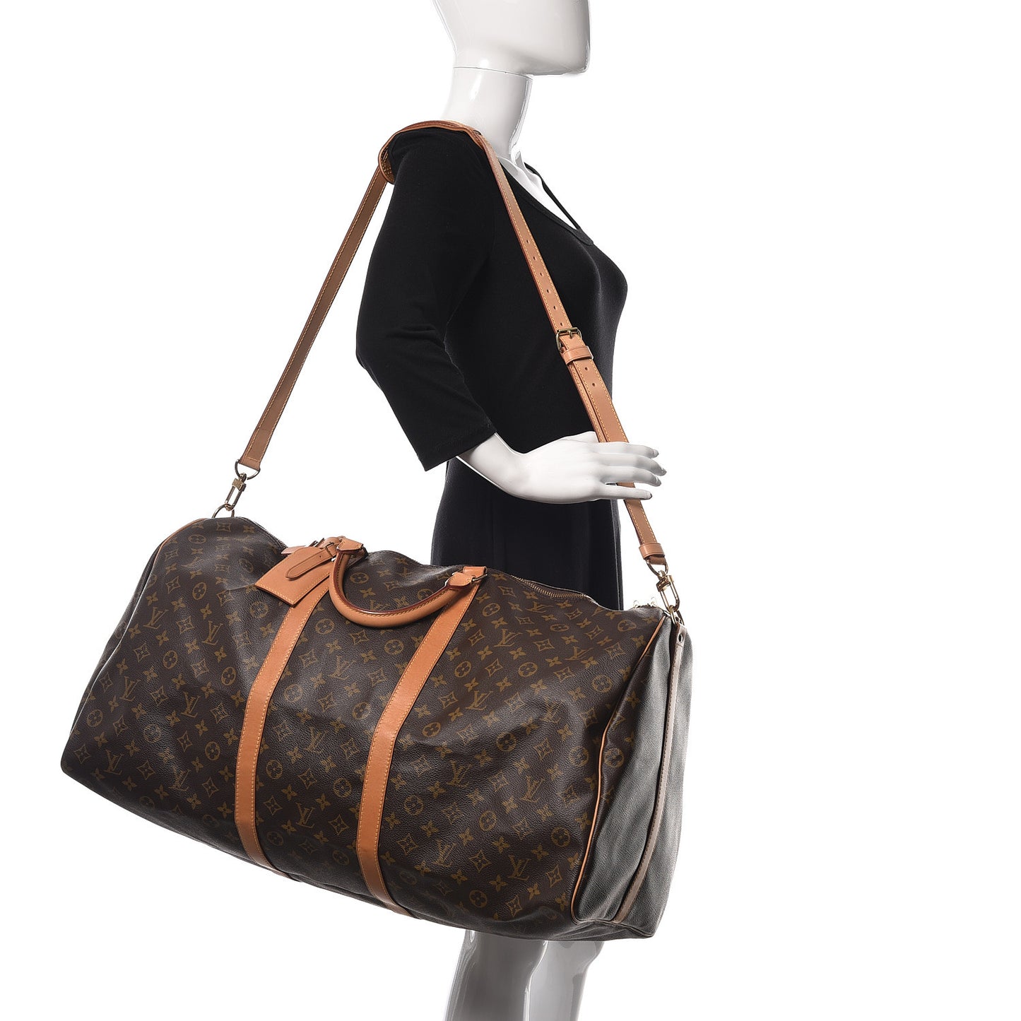 Monogram Keepall Bandouliere 60
