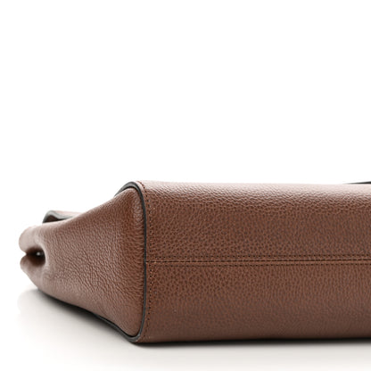 Mulberry Small Classic Grain Calfskin Medium Lily Flap Oak 8 of 10
