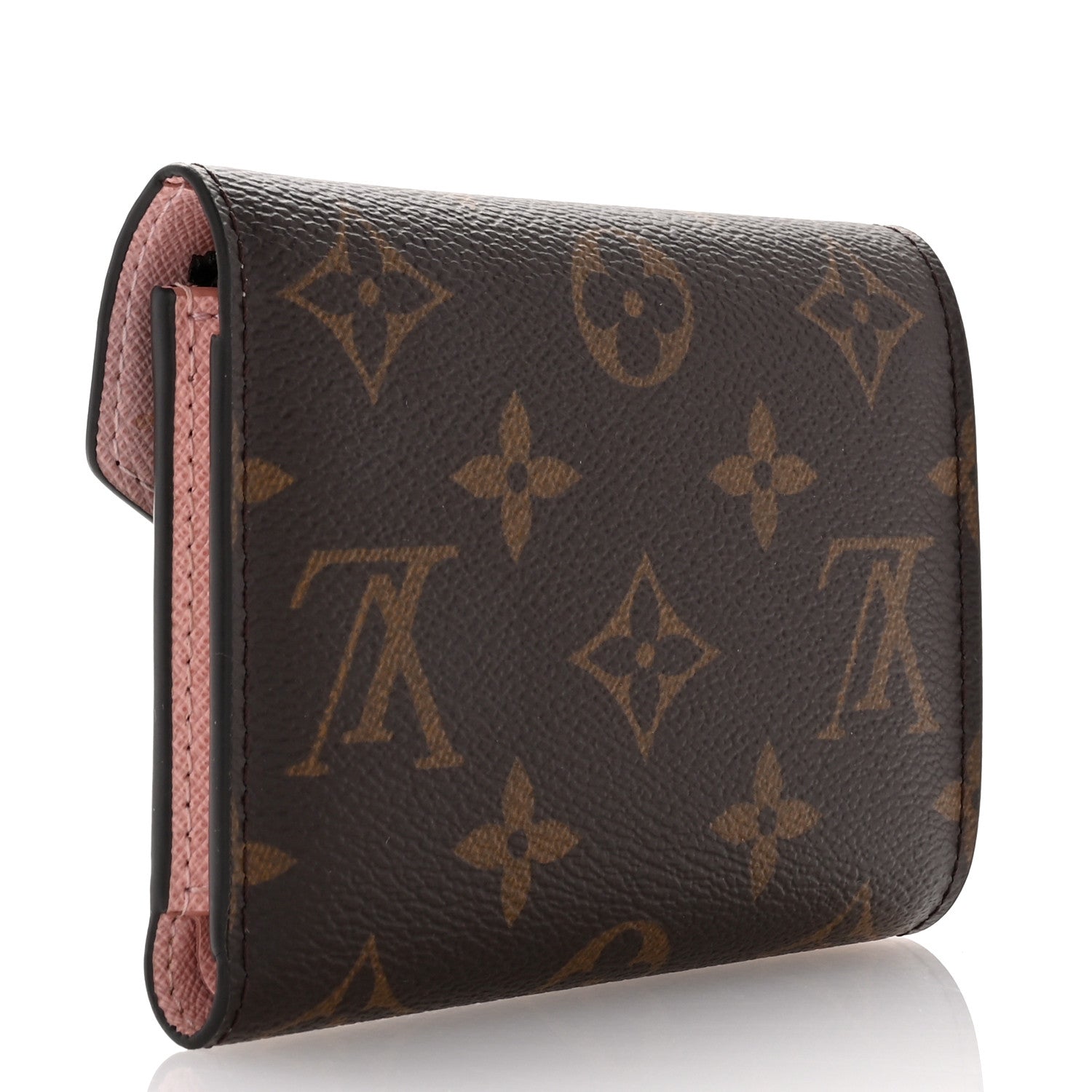 Louis Vuitton Monogram Victorine Wallet Rose Ballerine 3 of 9