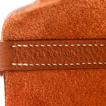 Hermes Taurillon Clemence Picotin Lock 22 MM Gold 7 of 11