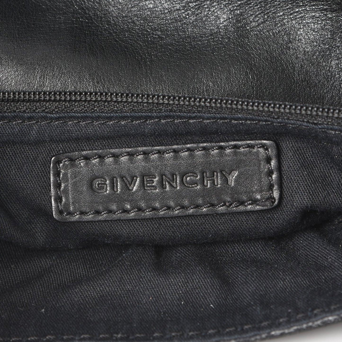 Calfskin Cable Embossed Leather Eve Shoulder Bag Black
