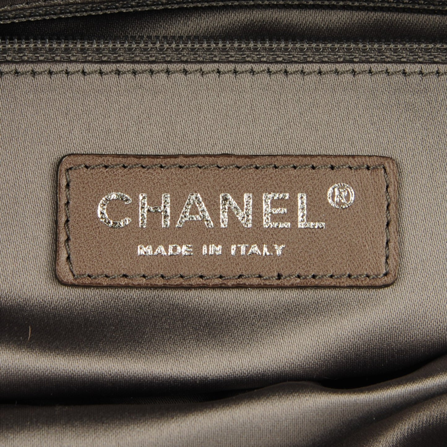 Satin Large Bow Bag Black