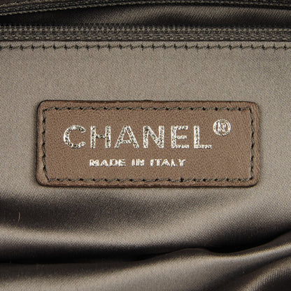 Chanel Satin Large Bow Bag Black 6 of 8
