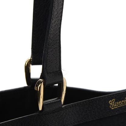 Gucci Monogram Abbey D Ring Tote Black 11 of 11
