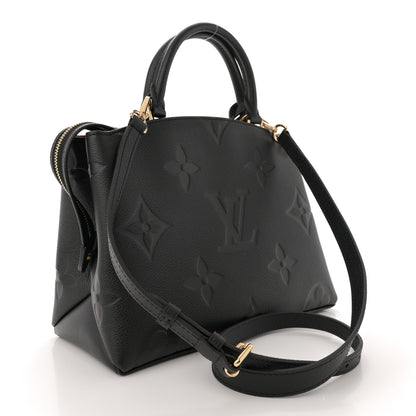 Louis Vuitton Empreinte Monogram Giant Petit Palais Black 3 of 9