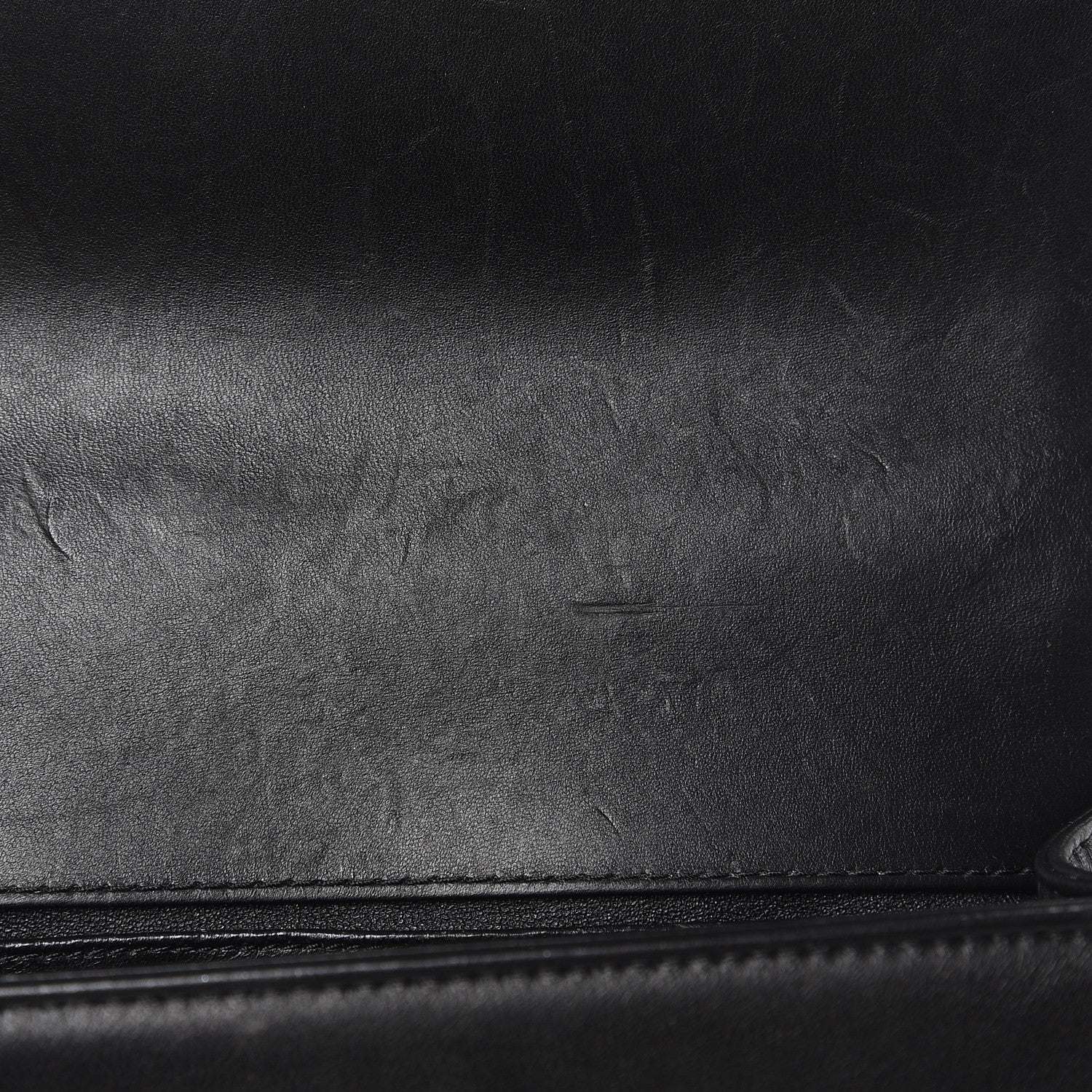 Chanel Python Medium Boy Top Handle Flap Black 8 of 8