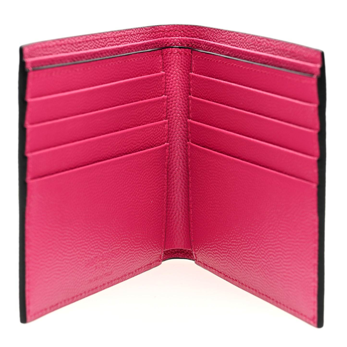 Grain De Poudre Portefeuille Bi-Fold Wallet Fuchsia