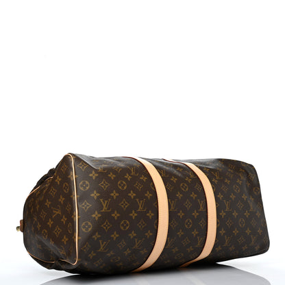 Louis Vuitton Monogram Keepall 50 3 of 5