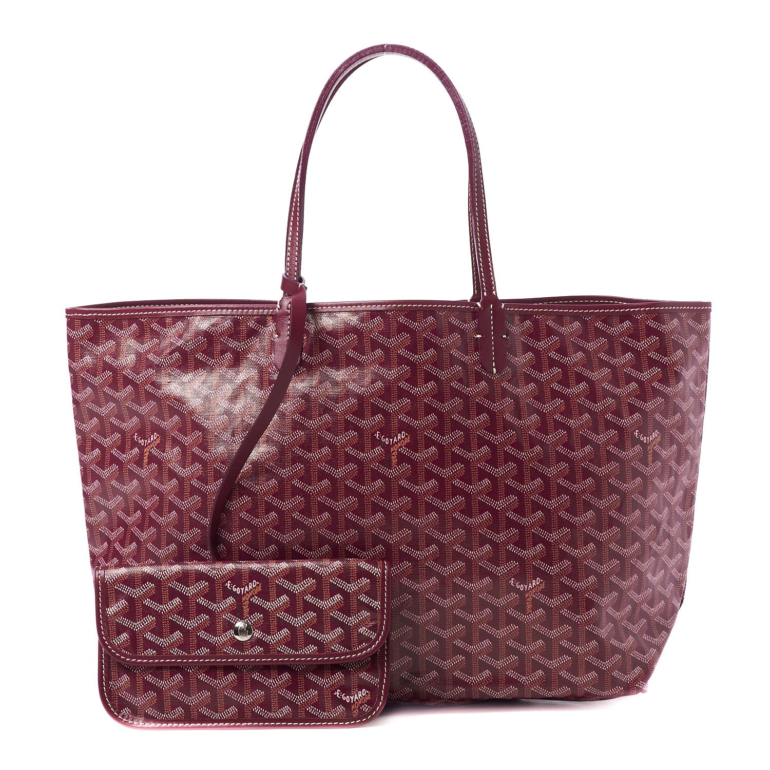 Goyard Goyardine Saint Louis PM Bordeaux 1 of 7