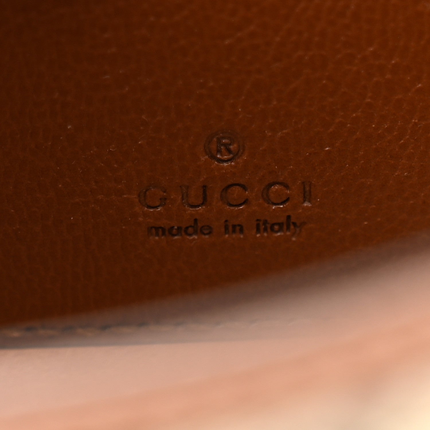 Gucci GG Supreme Monogram Calfskin Mini Padlock Top Handle Shoulder Bag Beige Black Cuir 6 of 11