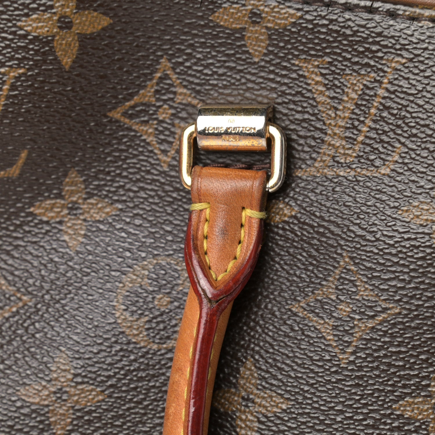 Louis Vuitton Monogram Pallas Havane 20 of 21
