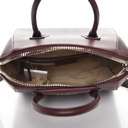 Givenchy Sugar Goatskin Small Antigona Oxblood 6 of 9