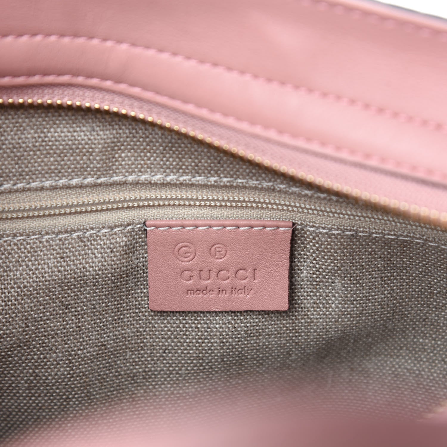 Gucci Microguccissima Small Bree Tote Soft Pink 8 of 10
