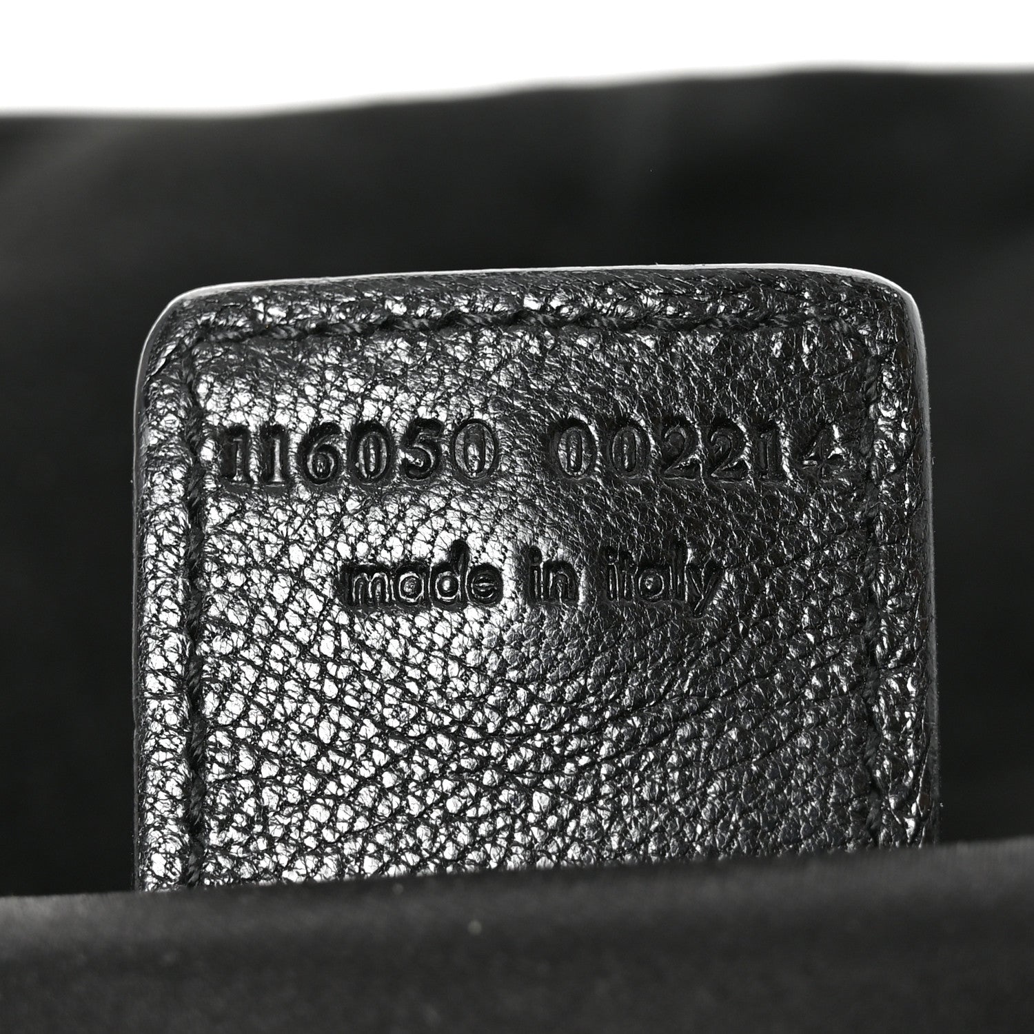 Saint Laurent Suede Buffalo Horn Mombasa Hobo Black 7 of 10