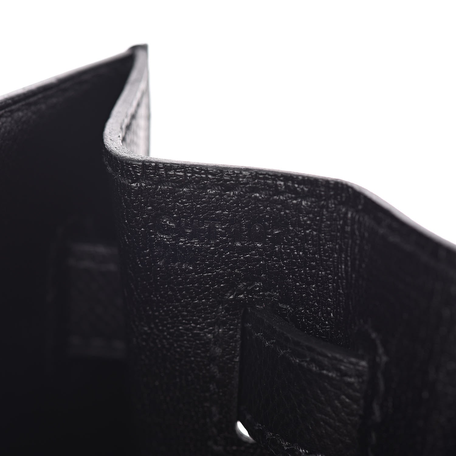 Hermes Epsom Kelly Sellier 32 Black 9 of 32