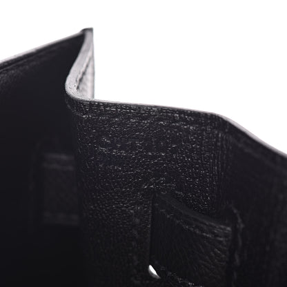 Hermes Epsom Kelly Sellier 32 Black 9 of 32