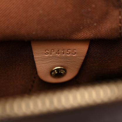 Louis Vuitton Monogram Speedy 30 7 of 10