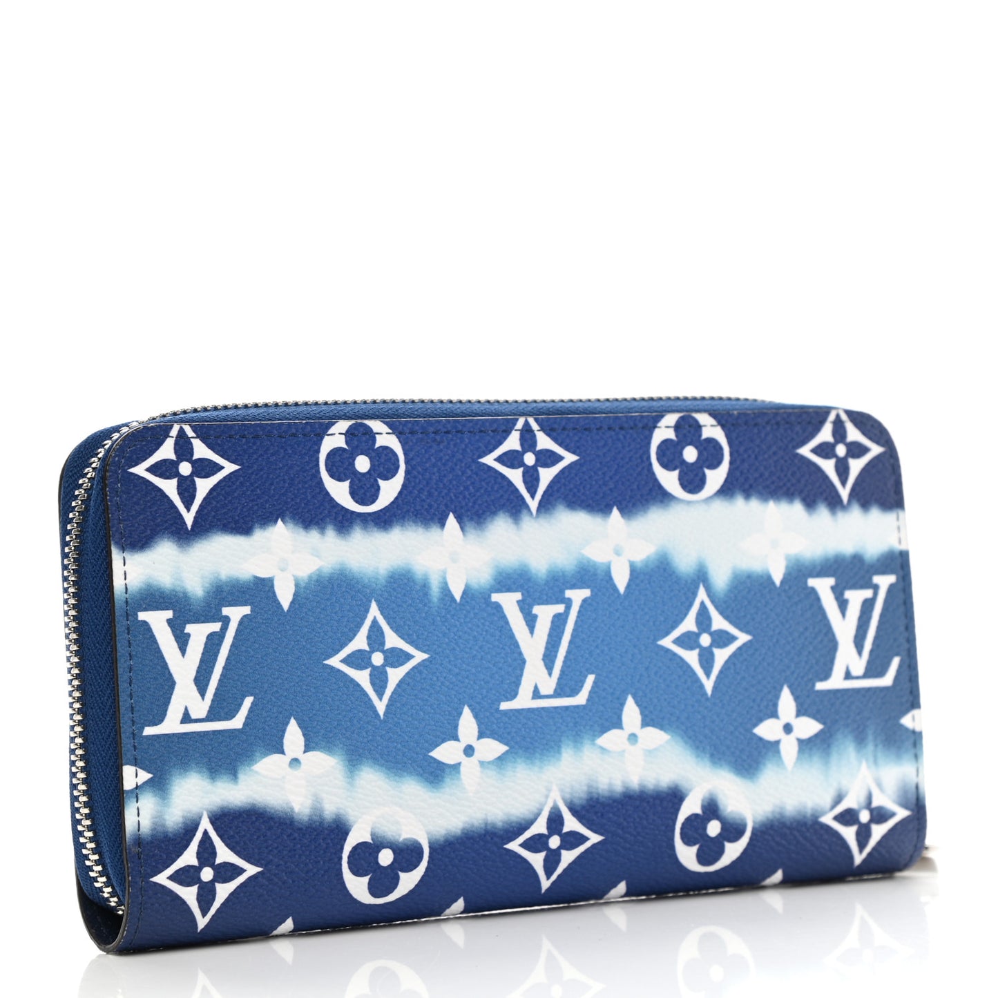 Monogram Escale Zippy Wallet Blue