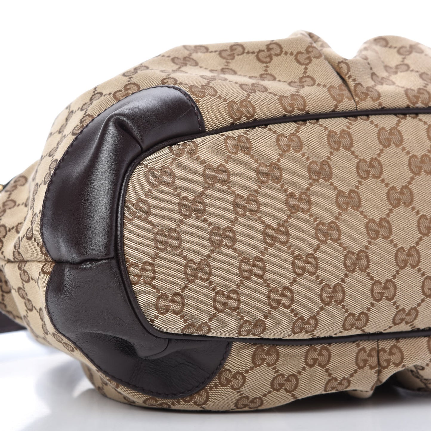 Monogram Medium Sukey Top Handle Dark Brown