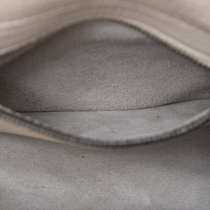 Valentino Garavani Pebbled Calfskin Tribal Small Guitar Strap Rockstud Rolling Flip-Lock Messenger Bag Ivory 8 of 16
