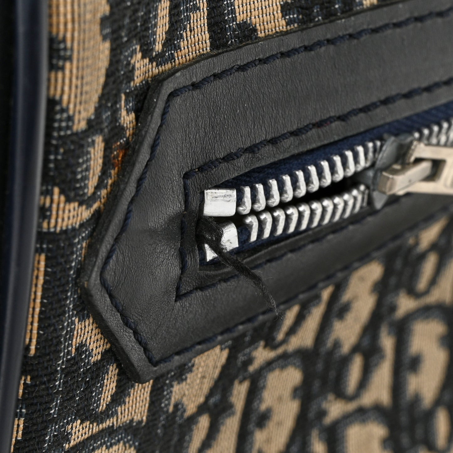 Monogram Messenger Blue
