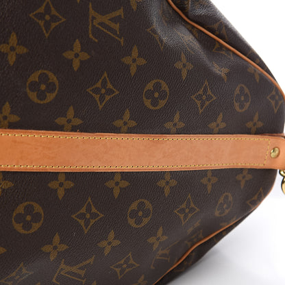 Louis Vuitton Monogram Keepall Bandouliere 55 10 of 14